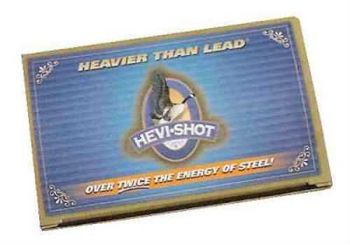 12 Gauge 10 Rounds Ammunition Hevi-Shot-Environ Metal 2 3/4" 1/4 oz #2